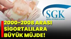 1999 Öncesi ve 2000-2008 Arası Sigortalılar İçin Kritik Gelişme: Kademeli Emeklilik Tablosu Değişti, Yaş Şartı Geri Çekiliyor