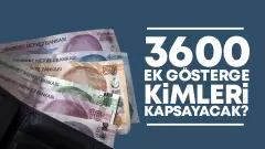 3600 Ek Gösterge Kapsamındaki Unvanlar Listesi ve Emekli İkramiyesi Hesaplama Tablosu