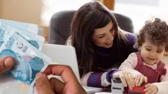 Anneler ATM'ye Koştu! Süt Parası ve Doğum Yardımı Zamlandı: PTT Kartına Yatan Parayı Hemen Çekin