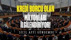 Gece Yarısı Resmi Gazete'de Yayımlandı! Sicil Affı Çıktı, Kara Listede Olanlara Kredi Yolu Açıldı - Gtmd