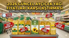 2026 Güncel Ayçiçek Yağı Fiyatları Karşılaştırması: Tarım Kredi, Zincir Marketler ve TMO Satış Listesi